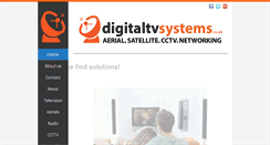Desktop Screenshot of digitaltvsystems.co.uk